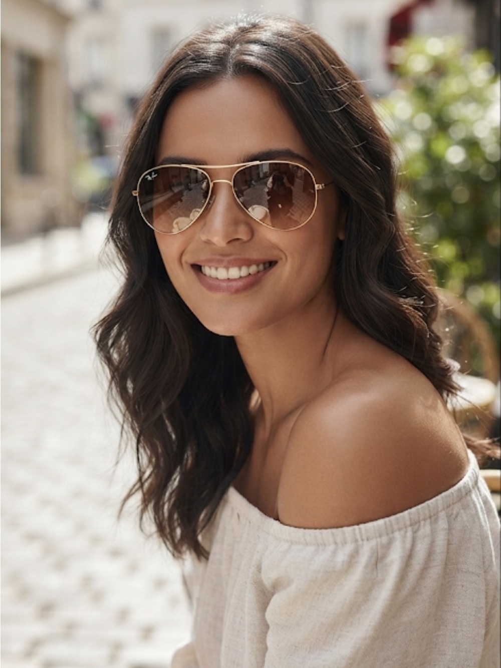 Ray-Ban RB3293 Aviator Sunglasses - Arista Gold/Brown Gradient